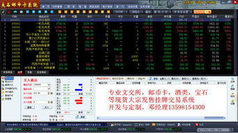 邮币卡交易系统开发商 大宗商品交易软件提供商